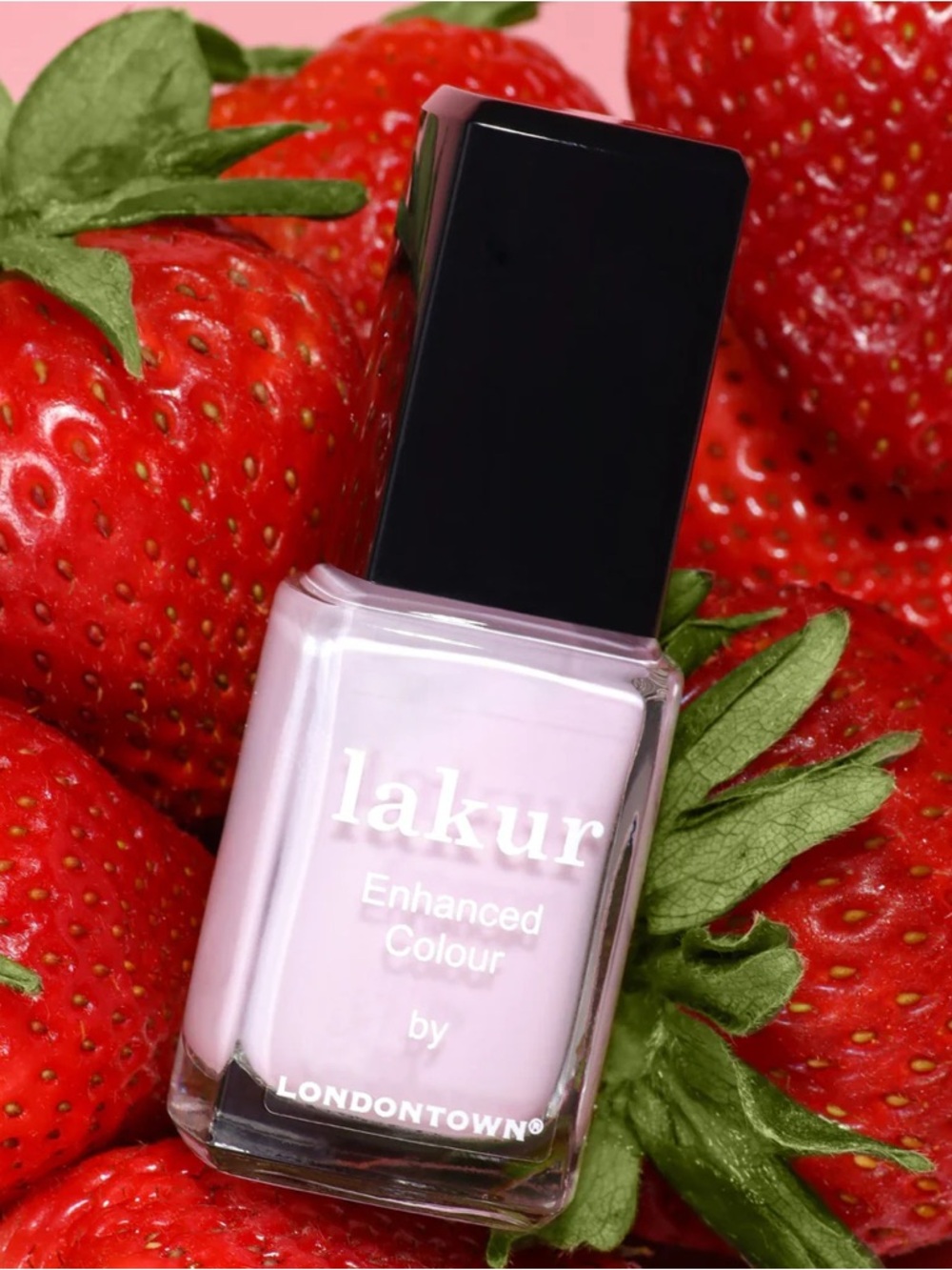 Londontown Strawberry Milk sweet milky pink Lakur - Picture 9 of 13